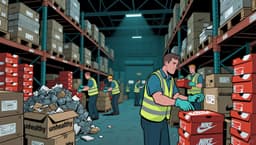 Nike’s Inventory Squeeze Signals Quality Factor Downgrade—Institutionals Rotate Toward Resilient Consumer Names