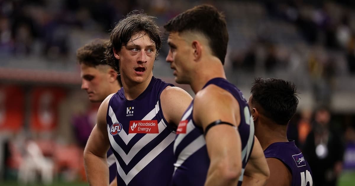 Red-hot Hawks blow finals series apart in boilover over Freo
