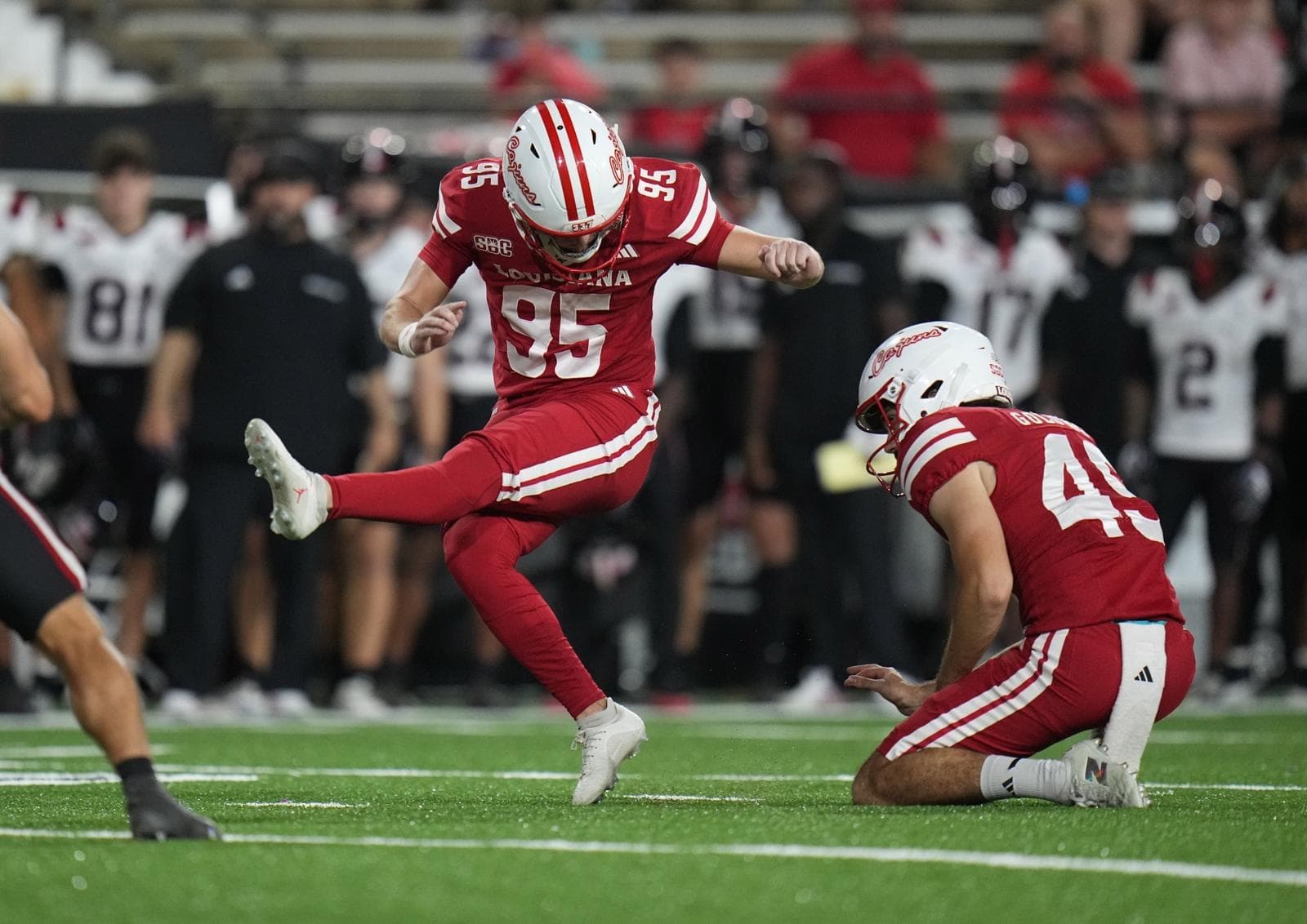 Sterner Named Sun Belt Special Teams Player of the Week