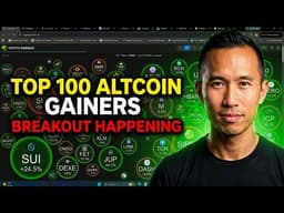 TOP 100 Altcoin Gainers Weekly Deep Dive: SUI, SEI