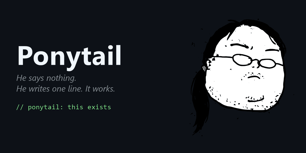 DietrichGebert/ponytail: Makes your AI agent think like the ...