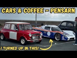 Cars & Coffee by the Sea! | Pensarn Prom Car Meet Highlights