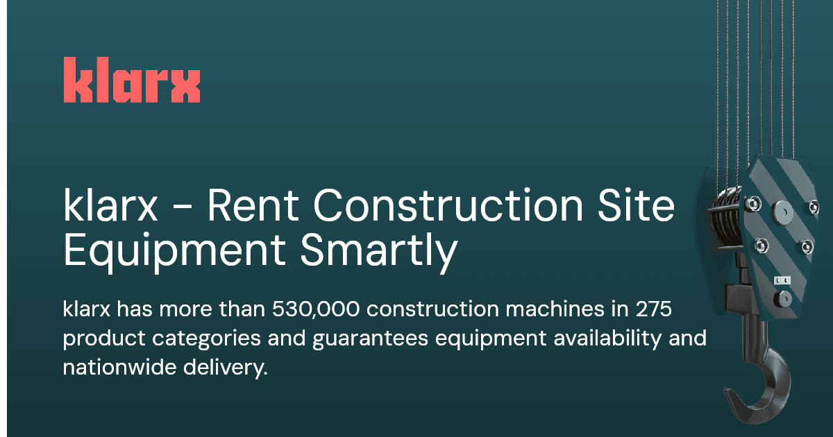 Rent Construction Site Equipment Smartly