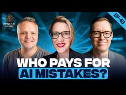 AI Governance Is Broken: Who Pays When Things Go Wrong?