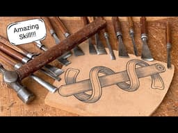 carving a MDF Applique introduction how to wood carving