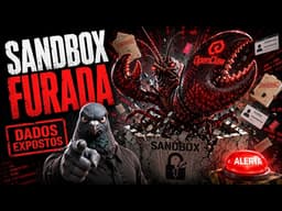 📰A sandbox vazou sujeira: o OpenClaw deixou a porta, a janela e o alçapão abertos