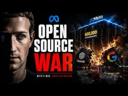 Llama 3 as Scorched Earth: Meta’s ruthless war against OpenAI and Google