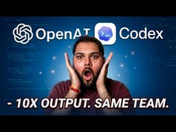 The Codex Strategy: How OpenAI Gets 10x Output Without Hiring More People