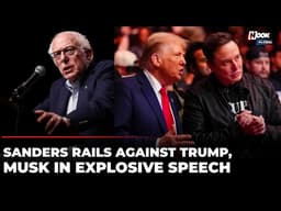 'The Billionaire Class Is Hellbent On..': Bernie Sanders Rips Trump, Musk Over Big Money In Politics