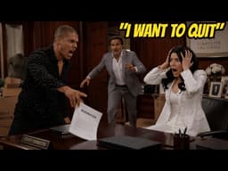 "I want to quit," Zende threw his resignation letter onto Steffy's desk and left B&B Spoilers