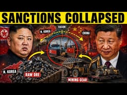 North Korea Is Now Selling TUNGSTEN AND MOLYBDENUM To China For Mining Equipment