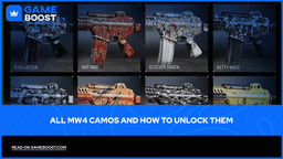 All MW4 Camos and How to Unlock Them