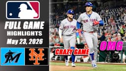 New York Mets Vs.Miami Marlins Full Game Highlights / MLB Season 2026