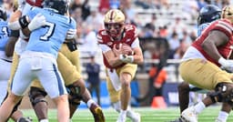 Running ability of BC's McKenzie not being overlooked by Virginia Tech football