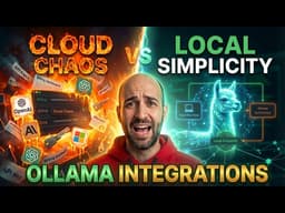 🚀5 Categories, 16 Tools, One Command: Ollama's Complete Ecosystem!
