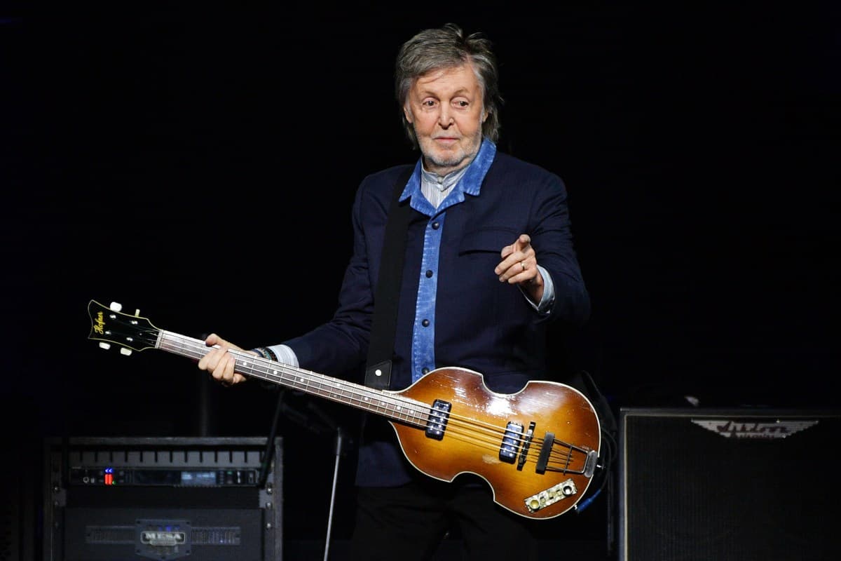 Paul McCartney Gushes Over ‘The Boys of Dungeon Lane' Chart News