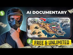 AI Documentary Video Making Tutorial✅ | 100% Free & Unlimited Tools