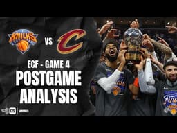 Knicks Sweep Cavs - Advance To NBA Finals For First Time Since 1999 | New York Knicks