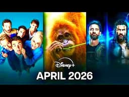 Disney+: As Estreias de Abril 2026 | Trailer Oficial HD Next On Disney+ April 2026