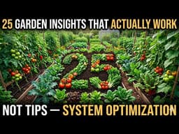 25 Gardening Secrets That Actually Increase Growth, Yield, and Plant Health