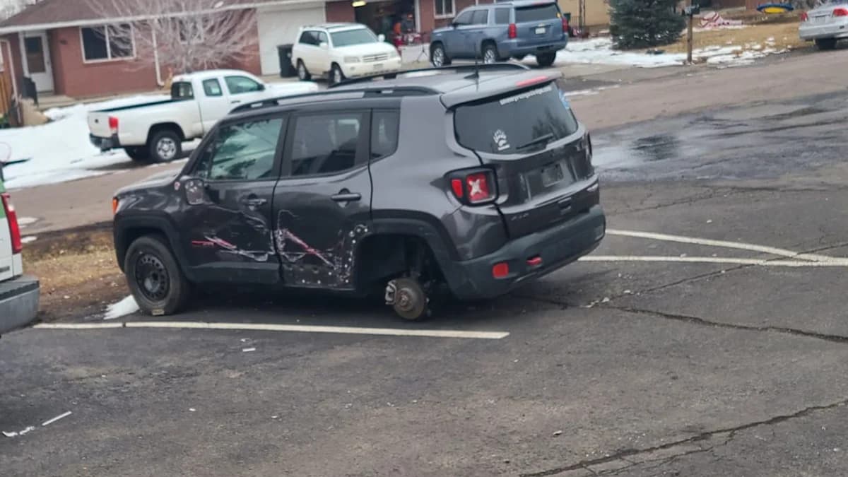 Colorado Passes Tougher Auto Theft Laws as Denver's Car Crime Problem Refuses to Improve