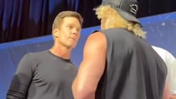 NFL legend Tom Brady slaps 'dork' WWE star Logan Paul ...