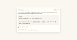 Microsoft, Meta, and IBM swap "AI" for "SI" in the same ...