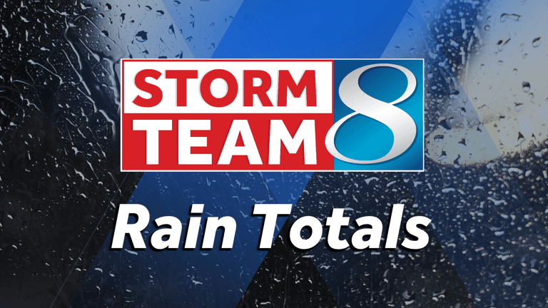 Iowa rainfall totals: How much added up from Friday's storms and the whole week