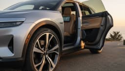 Lucid 2027 Gravity adds features, starts at $79,900 | LCID Stock News