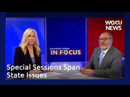 Special Sessions Span State Issues