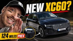 2028 Volvo XC60 Facelift Spied! 124-Mile Plug-in Hybrid Range?