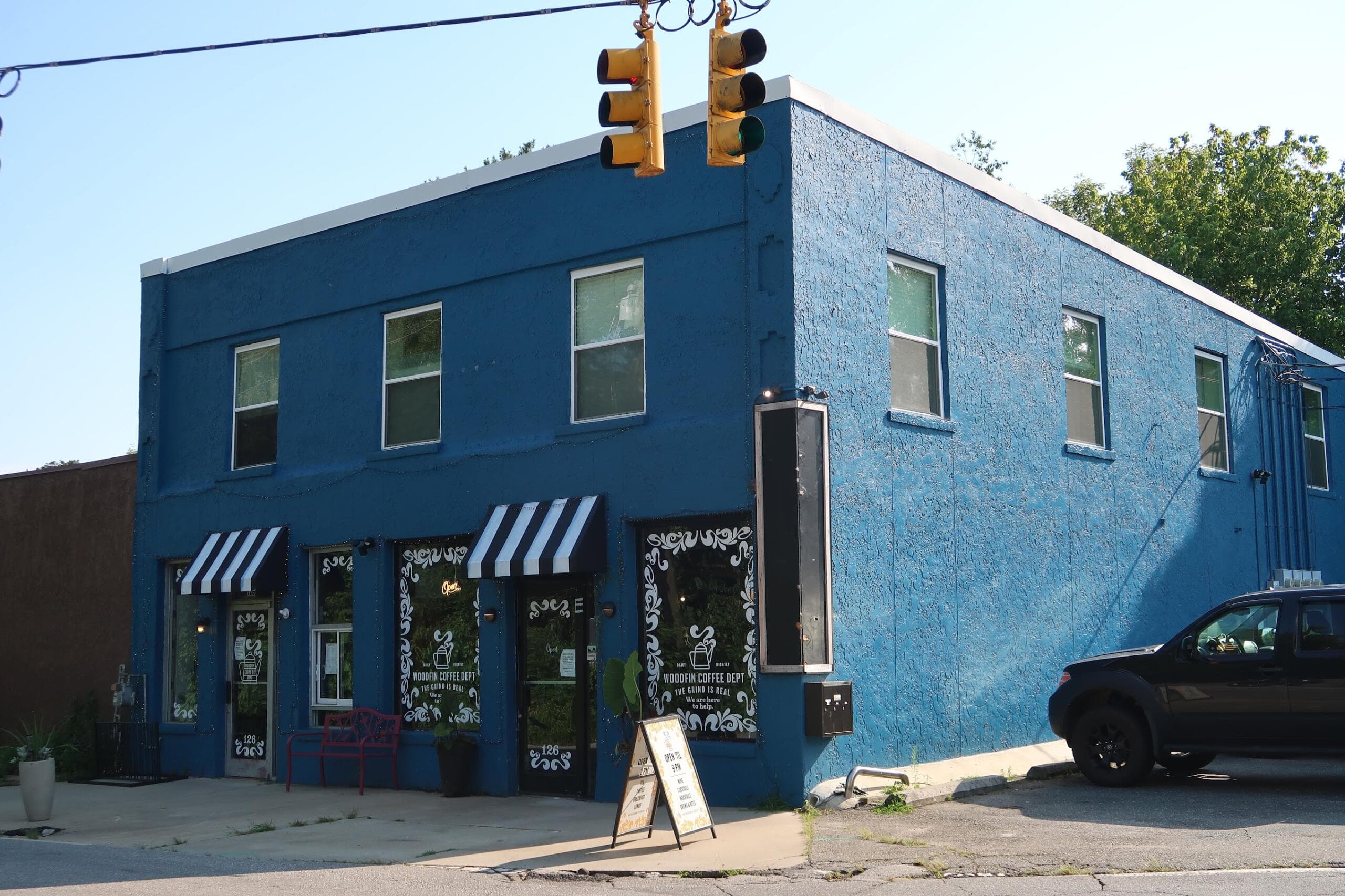 Woodfin Coffee Department: Lifelong resident opens new coffee shop and café