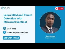 Learn SIEM and Threat Detection with Microsoft Sentinel
