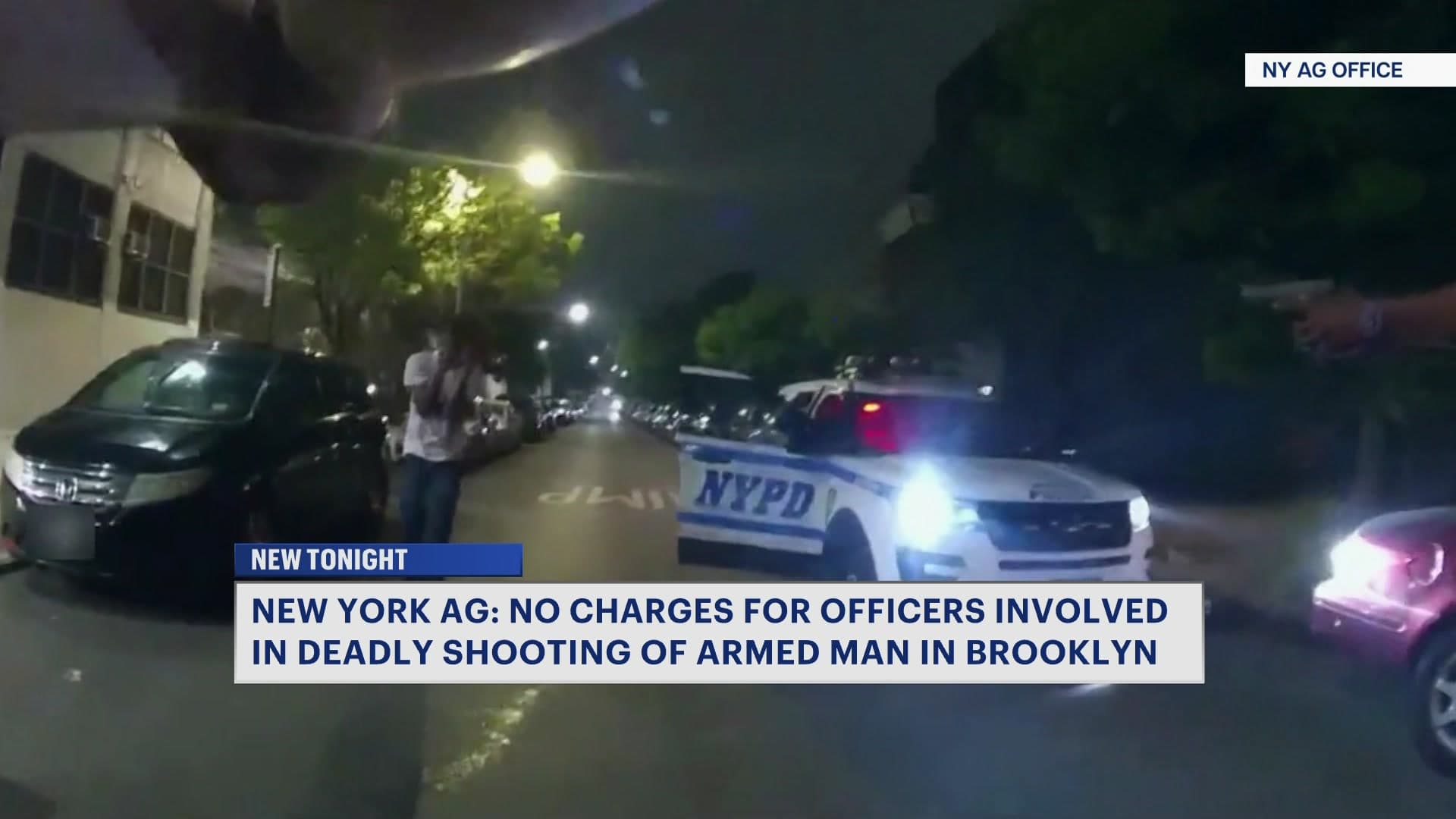 Ag Office Releases Body Cam Footage Of Fatal 2024 ...