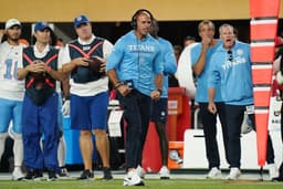 Robert Saleh updates on Titans Mitchell Trubisky, Carnell ...