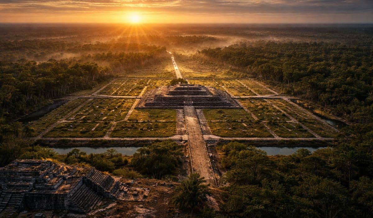 In Mexico, a 3,000-year-old Maya site with the dimensions of an entire city may have been built as a colossal map of the cosmos, created to represent the order of the universe and reveal how this people organized space, time, and rituals. - CPG Click Oil and Gas