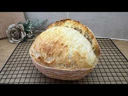 The BEST Beginner Sourdough Bread Tutorial