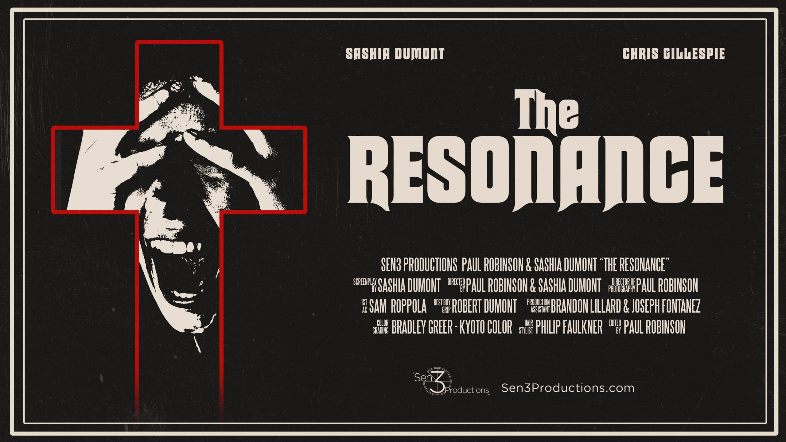 Award-Winning Psychological Thriller The Resonance Wins Best Horror Short at the Astoria Film Festival