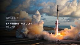 SpaceX and Tesla Both Report Q3 2026 Earnings This Week