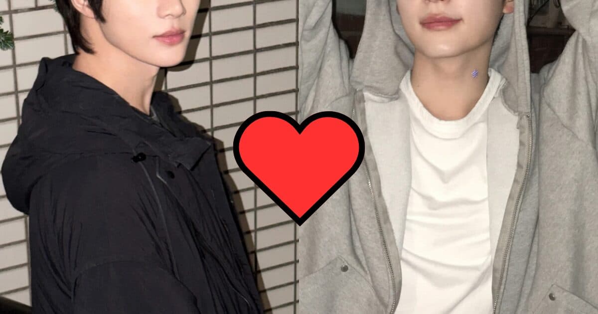 HYBE Idol's "Lovestagram" With Male Star In A Different ...