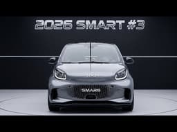 Finally launched2026 Smart #3 Review – Futuristic Electric SUV Coupe That Redefines Smart