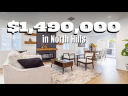Live for Free? 3 Units on One Lot in North Hills LA | House Hacking 2026