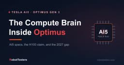 Tesla AI5 Chip: The Compute Brain Inside Optimus Gen 3