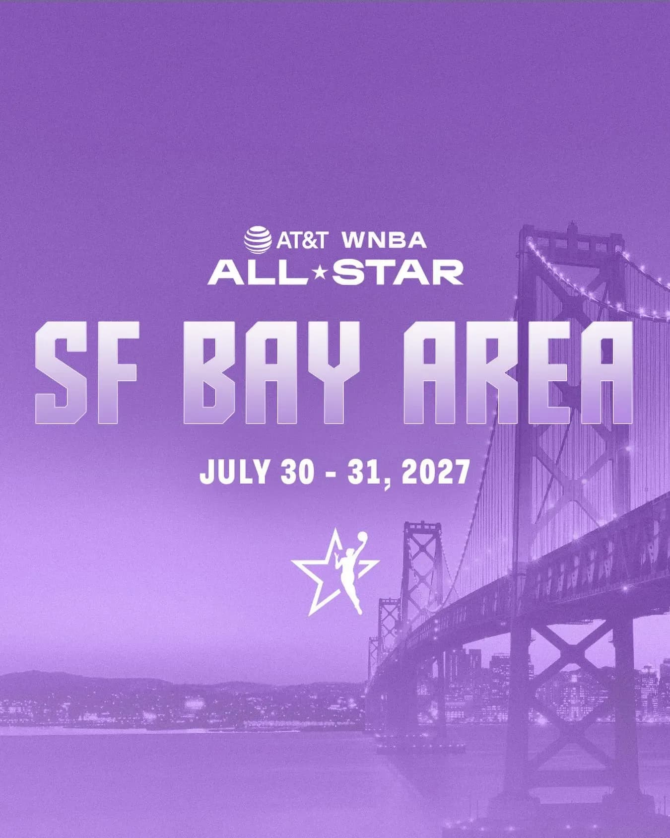 WNBA All-Star 2027 at Chase Center in San Francisco - Mato Events