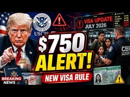 BREAKING US Launches $750 Fast Track Visa Interview – July 2026