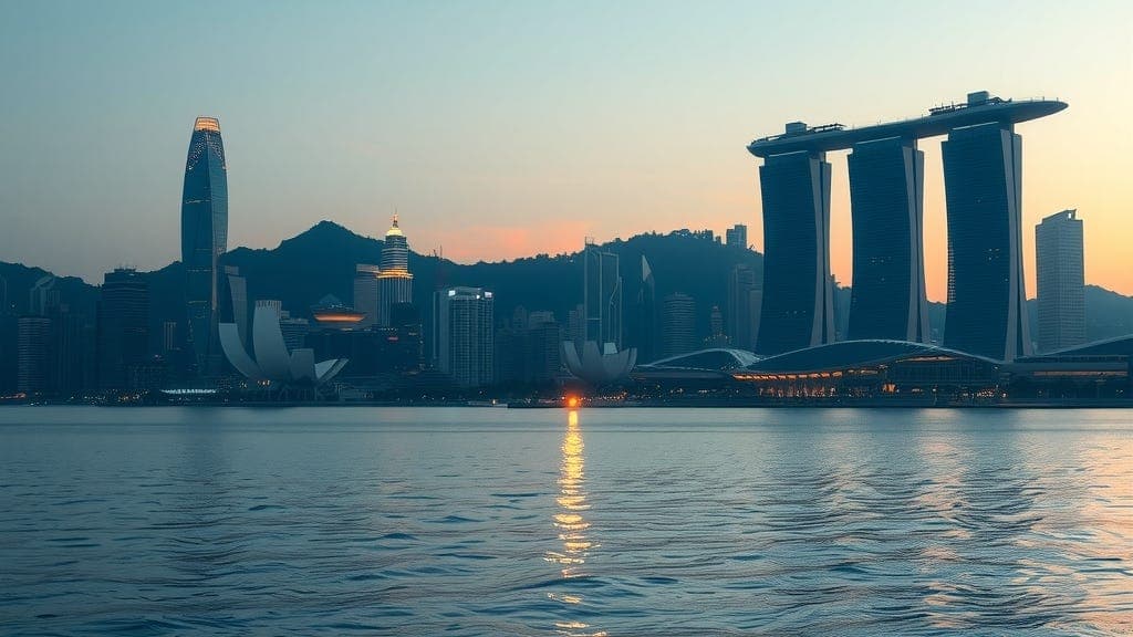 BBG: Hong Kong and Singapore Pitch Rival Gold Hubs to Central Banks at LBMA Conference