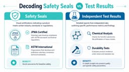 Understanding Independent Product Testing: Choose Safer