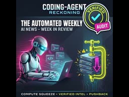 Coding-Agent ROI Doubts & The Pope Weighs In - AI Week in Review (May 24-30, 2026)