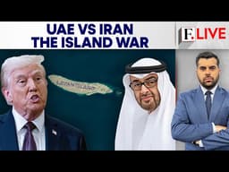UAE'S Iran War Role May Grow Amid Trump's Push to Seize Lavan Island: Report | Firstpost Live | N18G
