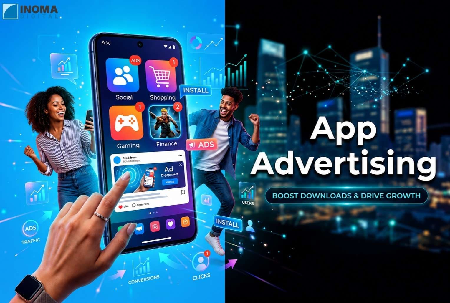 App Advertising: Complete Guide to Mobile App Growth